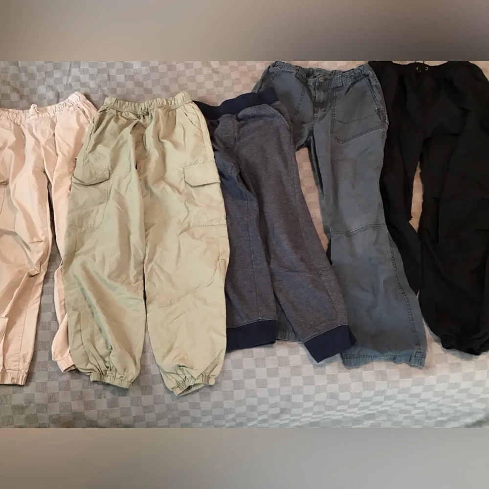 Boys lot sz 8-10-12 pants shirts, 11 pieces